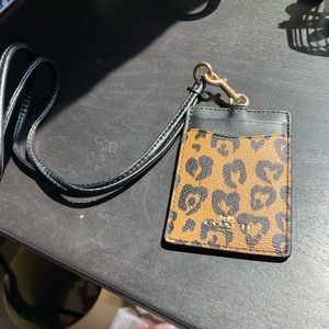Coach ID/Badge holder.